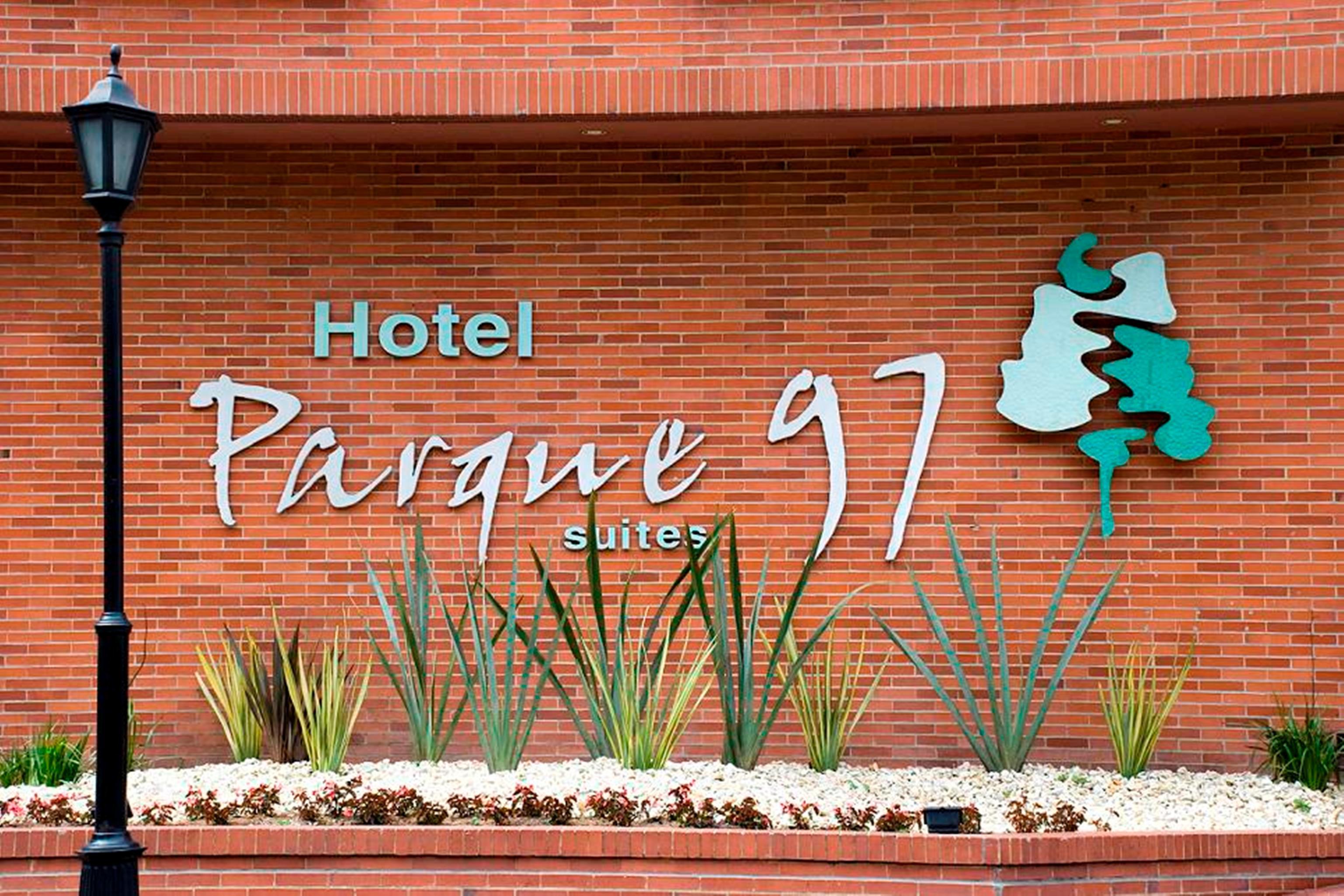 بوغوتا Hotel Parque 97 Suites المظهر الداخلي الصورة